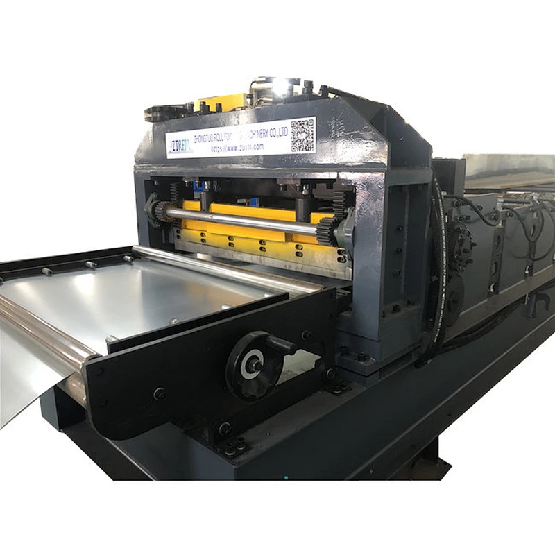 Composite metal floor decking rolling forming machine