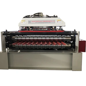 Australia type roller shutter garage doors roll forming machine