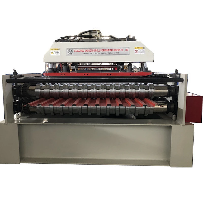 Australia type roller shutter garage doors roll forming machine