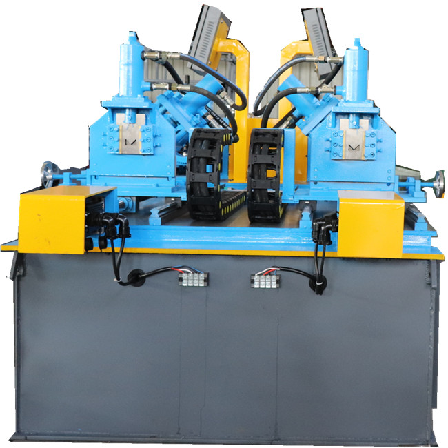 Combined stud and track roll forming machine