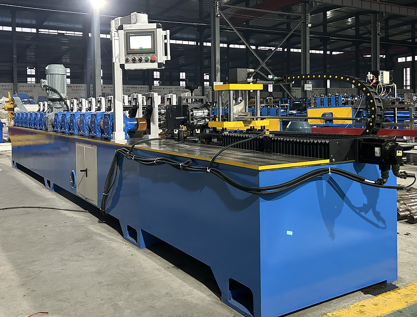 rolling shutter machine