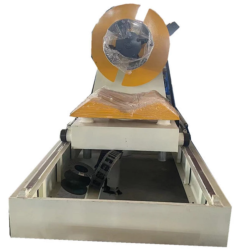 Movable hydraulic decoiler automatic type 5 ton, 7 ton and 10 ton available