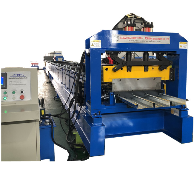 Dovetail Metal Decking Roll Forming Machine