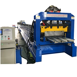 Dovetail Metal Decking Roll Forming Machine