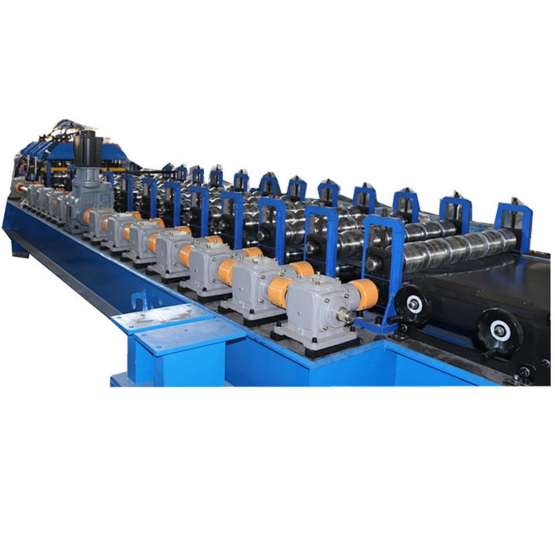 Zhongtuo high speed resin design step tile roll forming machine