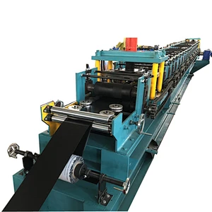 Half round gutters rolling forming machine