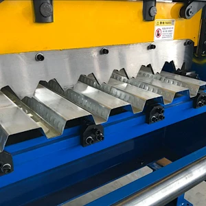 1.5″ Composite Deck Durable Floor Decking rolling forming machine for Mexico