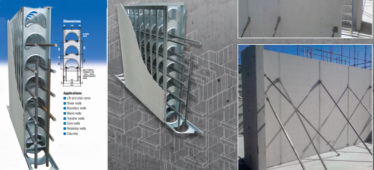 structural wall stud and track rolling forming machine