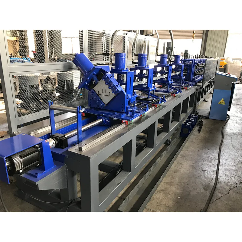 Galvanized Steel Drywall Framing Stud Roll Forming Machine