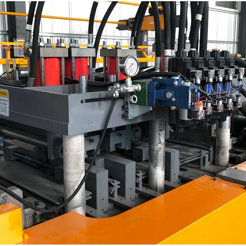 Automatic C Z purlin roll forming machine for Dominica market