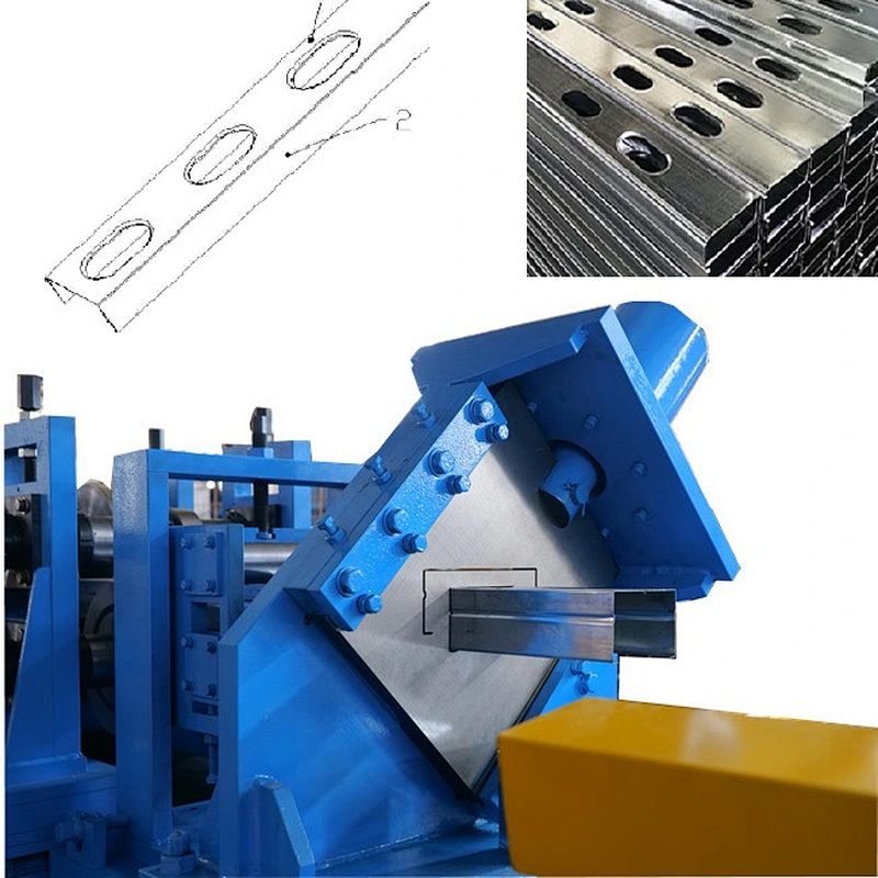 Steel Stud Framing System rolling forming machine / grouting keel rolling machine
