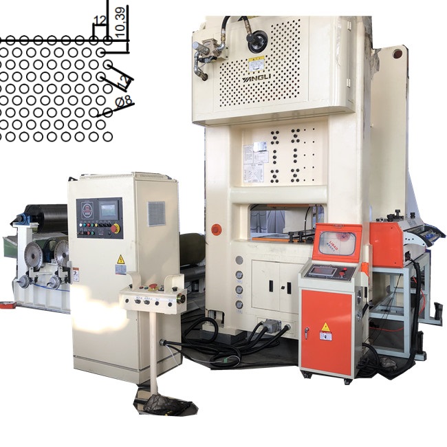 Zhongtuo Metal sheet punching production line