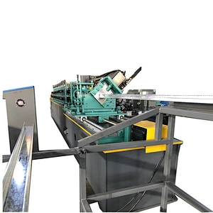 Metal framing stud and track rolling forming machine