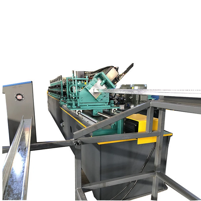 Metal framing stud and track rolling forming machine
