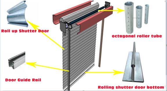 rail roll forming machine