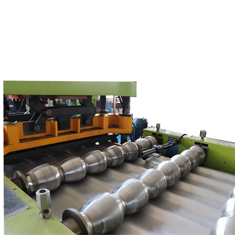 Monterry Tile metal step tile roofing sheet rolling forming machine