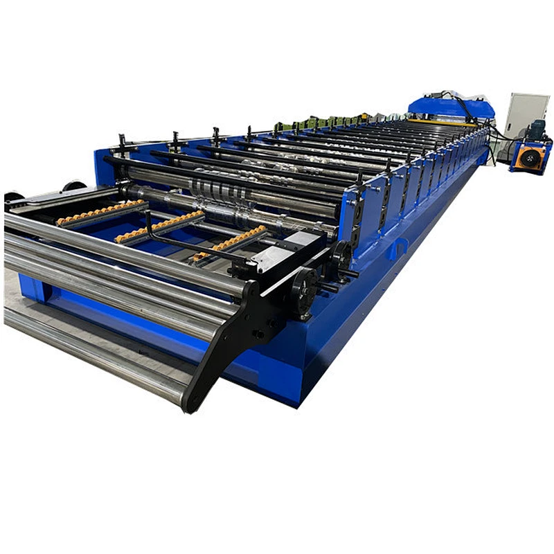 Metal roofing sheet rolling forming machine for Saudi Arabia