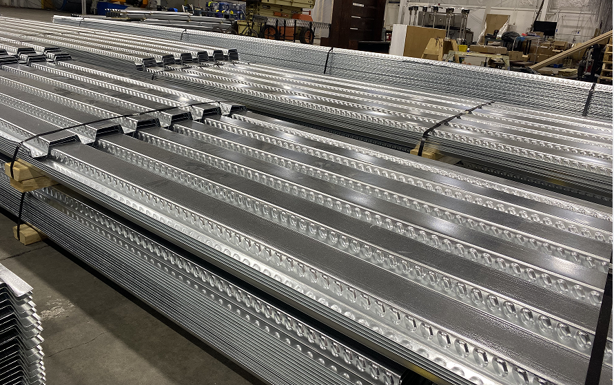 Composite Metal Deck rolling forming machine