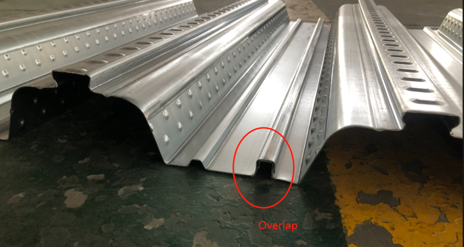 metal floor decking rolling forming machine