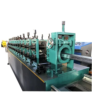 Metal framing stud and track rolling forming machine
