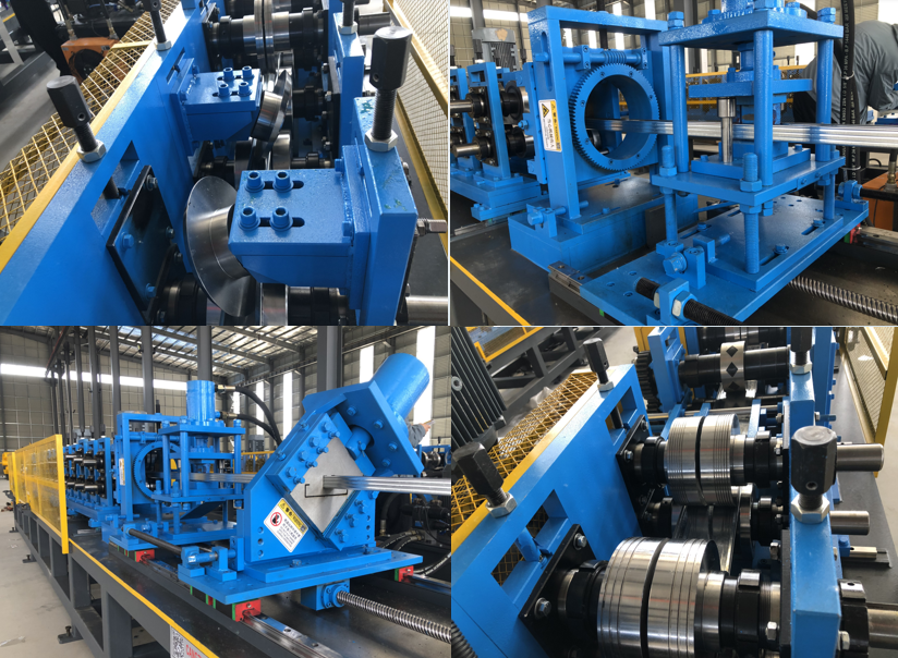 drywall framing machine