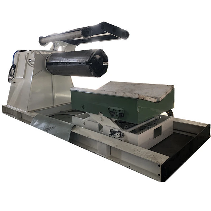 Zhongtuo Metal sheet punching production line