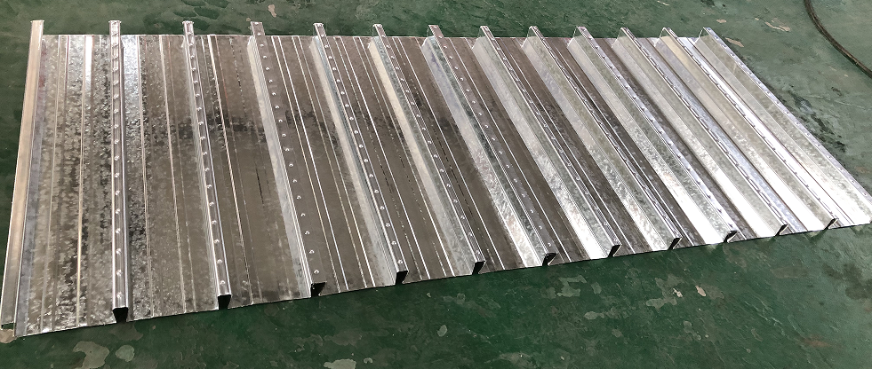 steel decking roll forming machine