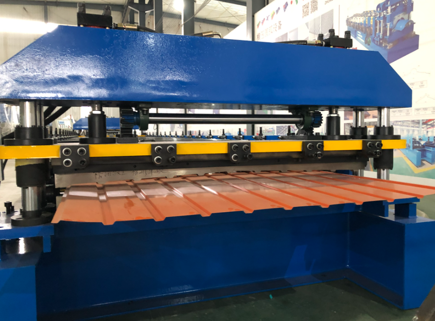 metal roofing sheet machine