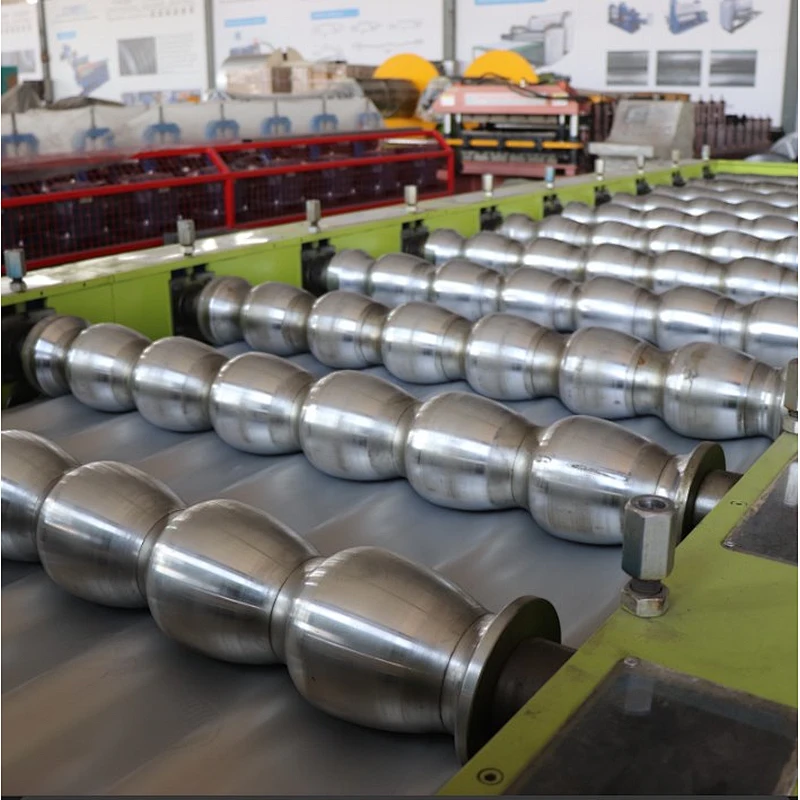 Monterry Tile metal step tile roofing sheet rolling forming machine