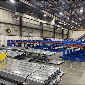 Composite Metal Deck rolling forming machine for USA