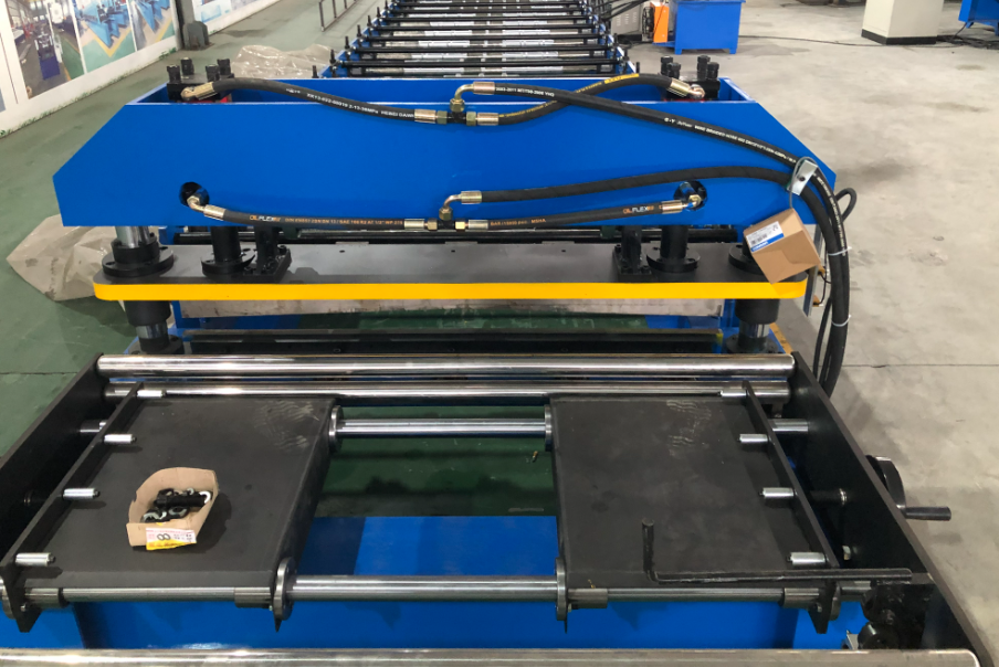 metal roofing sheet machine