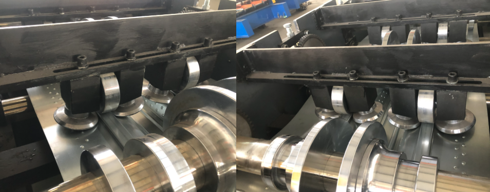 metal floor decking rolling forming machine