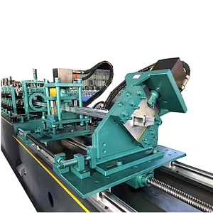 Metal framing stud and track rolling forming machine