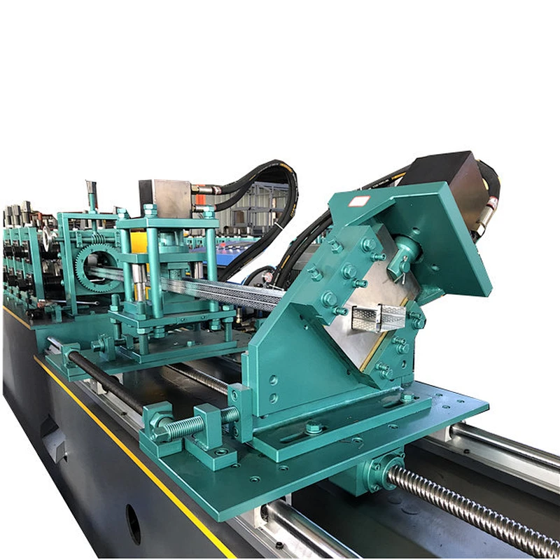 Metal framing stud and track rolling forming machine