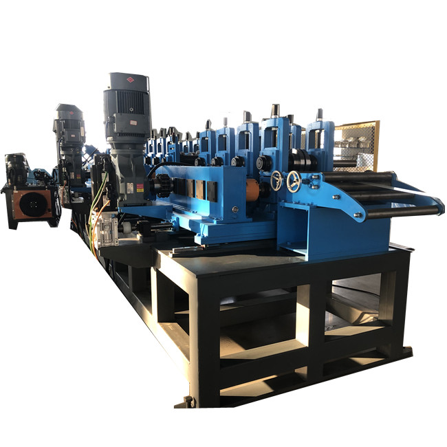 Automatic Multi size Adjustable C Channels & Box Channels rolling forming machine