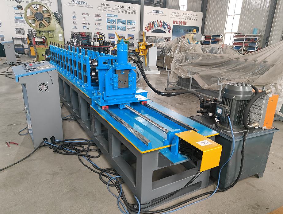 Slotted Angle Roll Forming Machine