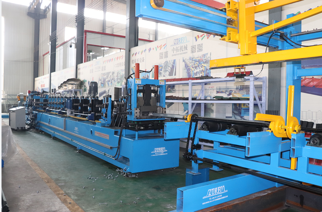 C purlin roll forming machine