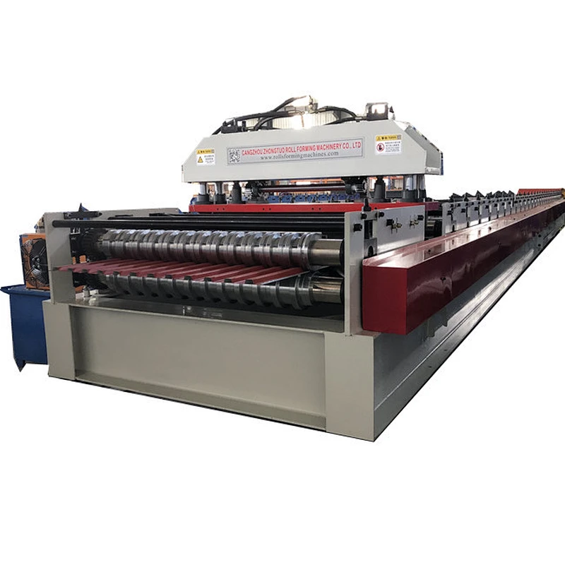 Australia type roller shutter garage doors roll forming machine