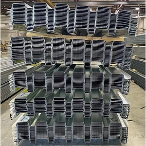 Composite Metal Deck rolling forming machine for USA
