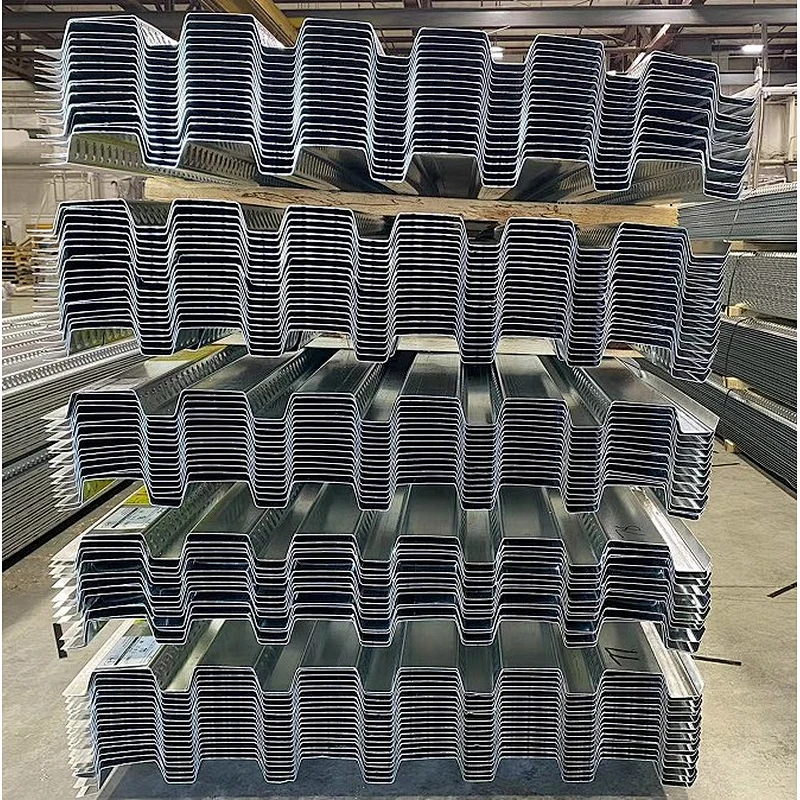 Composite Metal Deck rolling forming machine for USA