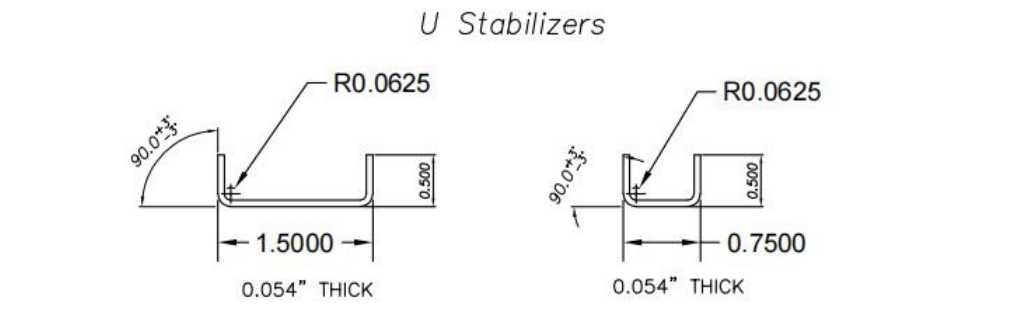 U stabilizer rolling machine