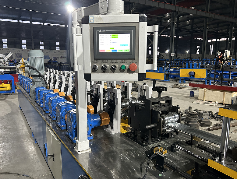 rolling shutter machine