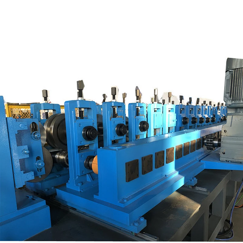 Automatic Multi size Adjustable C Channels & Box Channels rolling forming machine