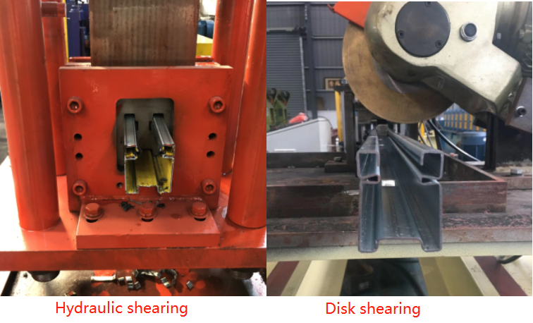 rail roll forming machine