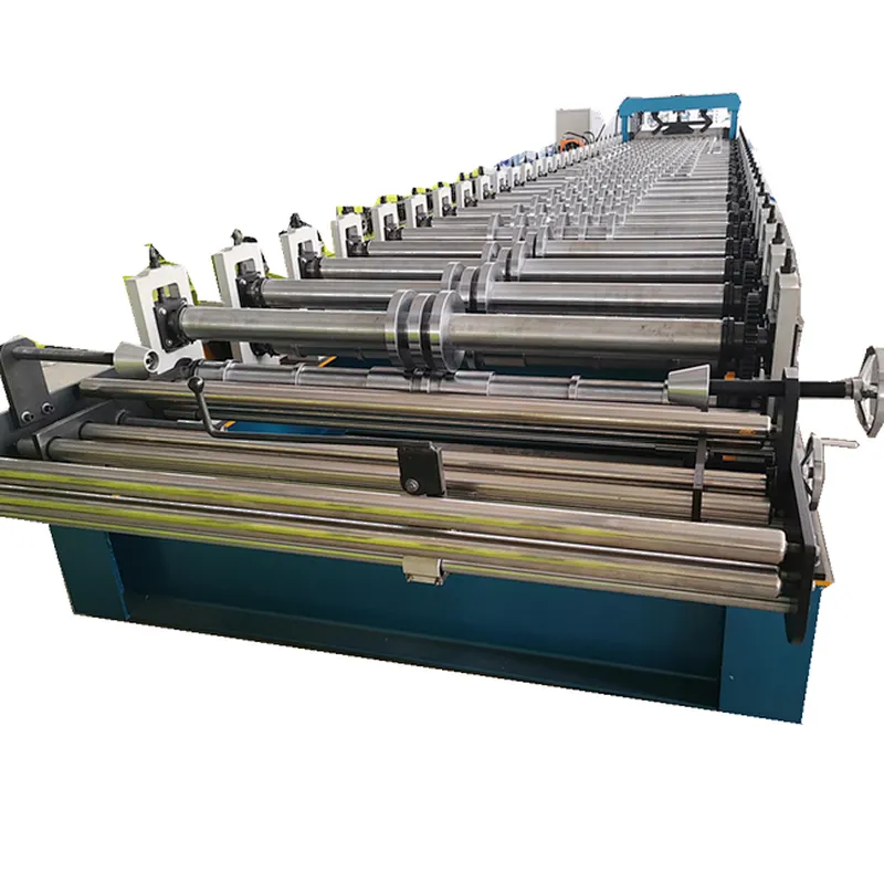 ZHONGTUO Molding frame metal roofing sheet machine
