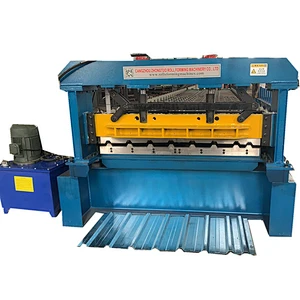ZHONGTUO Molding frame metal roofing sheet machine