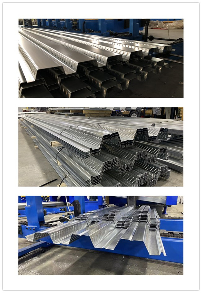 Composite Deck Roll Forming Machine