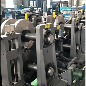 Automatic C Z purlin roll forming machine for Dominica market