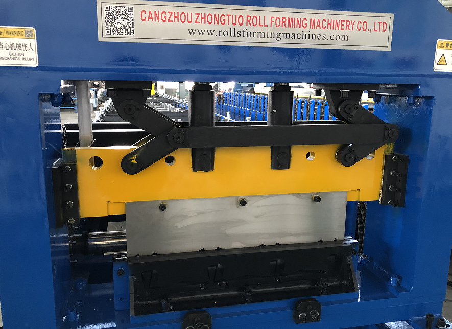 steel decking roll forming machine