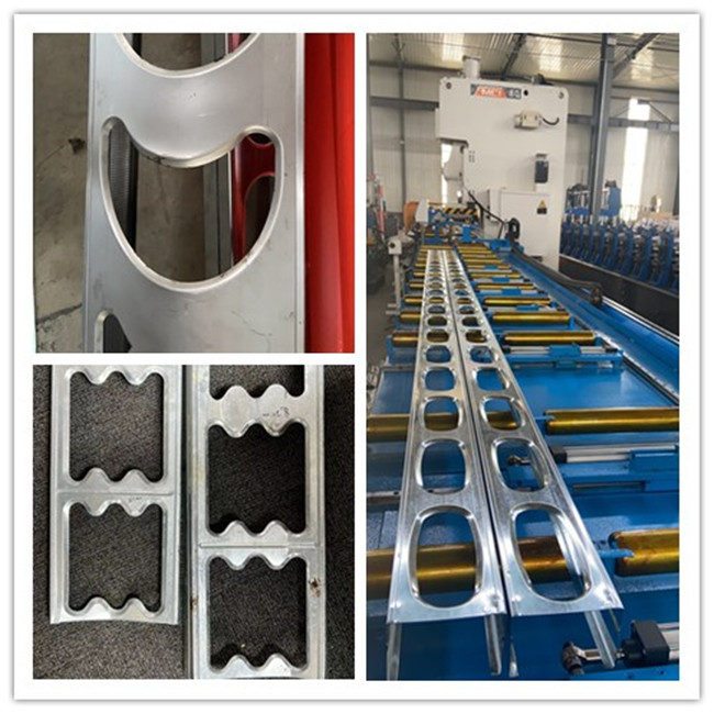grouting keel rolling machine